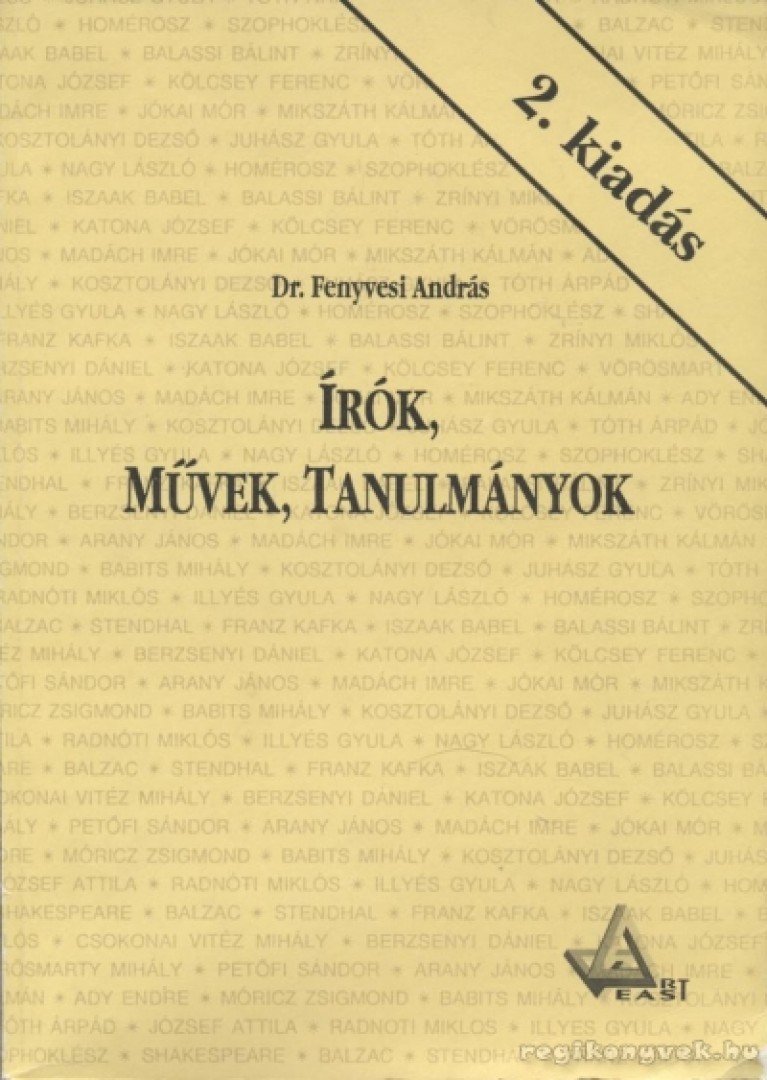 Fenyvesi András - Írók, művek, tanulmányok [antikvár]