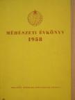 Bakk Ferenc - Méhészeti évkönyv 1958 [antikvár]