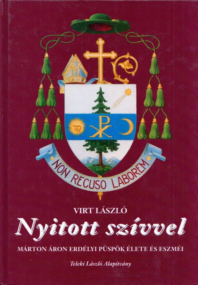 Virt László - Nyitott szívvel [antikvár]