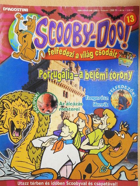 Scooby-Doo! felfedezi a világ csodáit 13. [antikvár]