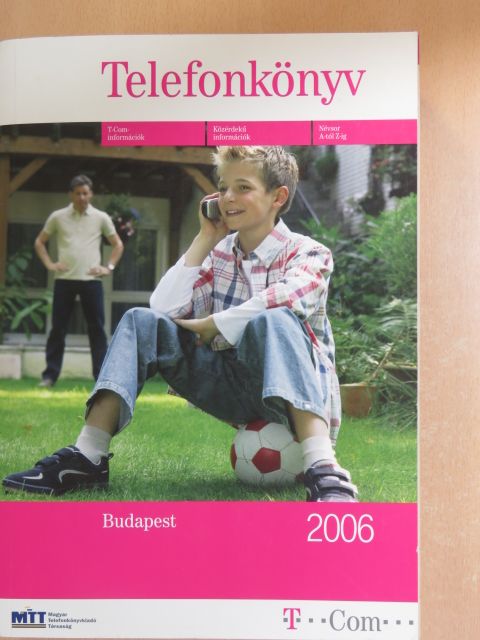 Telefonkönyv - Budapest 2006 [antikvár]