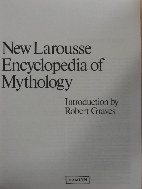 F. Guirand - New Larousse Encyclopedia of Mythology [antikvár]