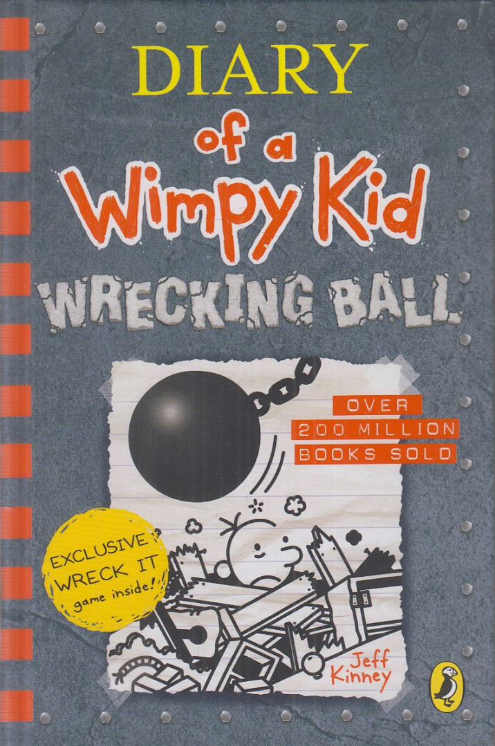 Jeff Kinney - Diary of a Wimpy Kid: Wrecking Ball [antikvár]