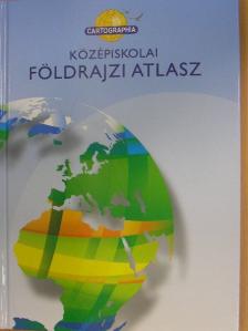 Középiskolai földrajzi atlasz [antikvár]