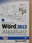 Bártfai Barnabás - Microsoft Word 2013 zsebkönyv  [antikvár]