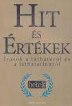 Ruff Tibor (szerk.), Grüll Tibor, Morvay Péter - Hit és értékek [antikvár]