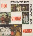 DEMETER IMRE - Film-Színház-Muzsika Évkönyv, 1975. [antikvár]