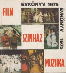 DEMETER IMRE - Film-Színház-Muzsika Évkönyv, 1975. [antikvár]