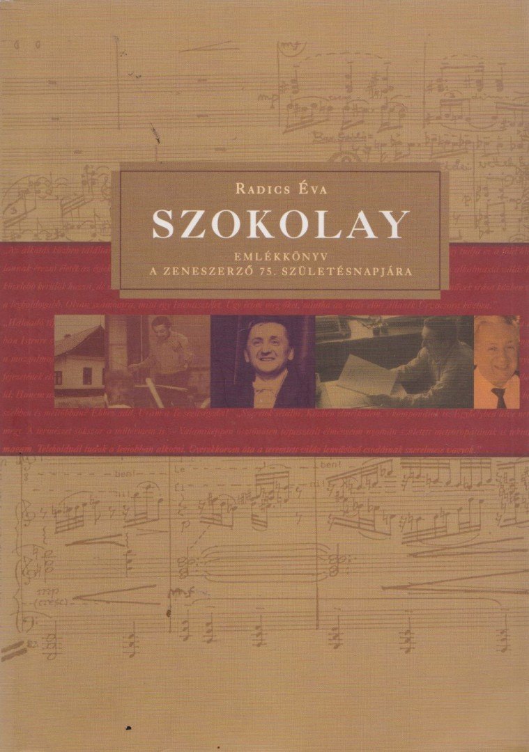 Radics Éva - Szokolay (dedikált) [antikvár]
