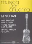 GIULIANI - HÁROM RONDÓ GITÁRRA (BENKŐ DÁNIEL)