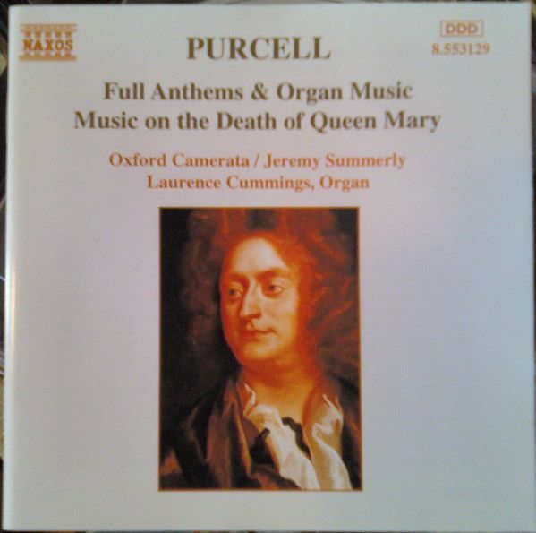 PURCELL - FULL ANTHEMS&ORGAN MUSIC CD