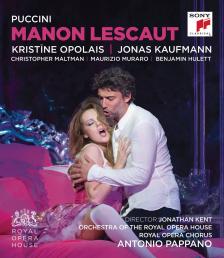 Puccini - MANON LESCAUT DVD KAUFMANN