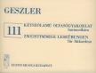 GESZLER - 111 KÉTSZÓLAMÚ OLVASÓGYAKORLAT HARMONIKÁRA (VAS GÁBOR)