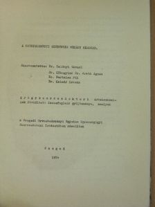 Dr. Arató Ágnes - A gyógyszerügyi szervezés néhány kérdése [antikvár]