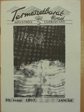 Steinbach Kornélné - Természetbarát Híradó 1997. január [antikvár]