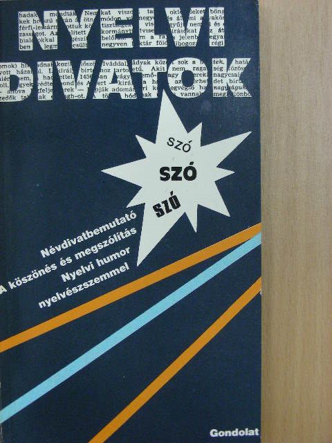 Bíró Ágnes - Nyelvi divatok [antikvár]
