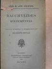 Bacchylides - Bacchylides költeményei [antikvár]