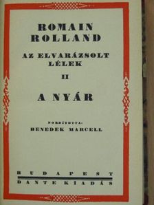 Romain Rolland - Az elvarázsolt lélek II. [antikvár]