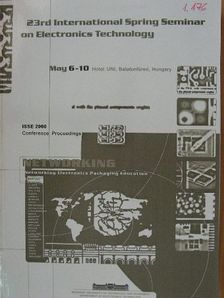 J. E. Morris - 23rd International Spring Seminar on Electronics Technology 2000 [antikvár]