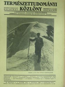 Dr. Bugyi Balázs - Természettudományi Közlöny 1940. január [antikvár]