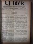 Ormos Ernő - Uj Idők 1936. (nem teljes évfolyam) [antikvár]