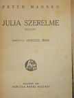 Peter Nansen - Julia szerelme [antikvár]