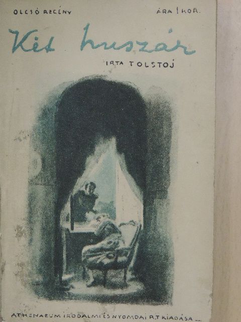 Tolstoj - Két huszár [antikvár]