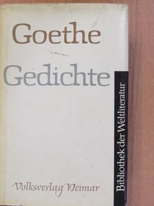 Goethe - Gedichte [antikvár]