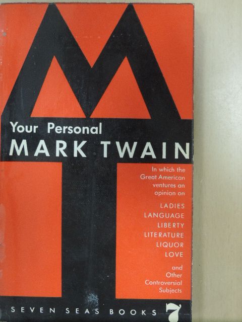 Mark Twain - Your Personal Mark Twain [antikvár]