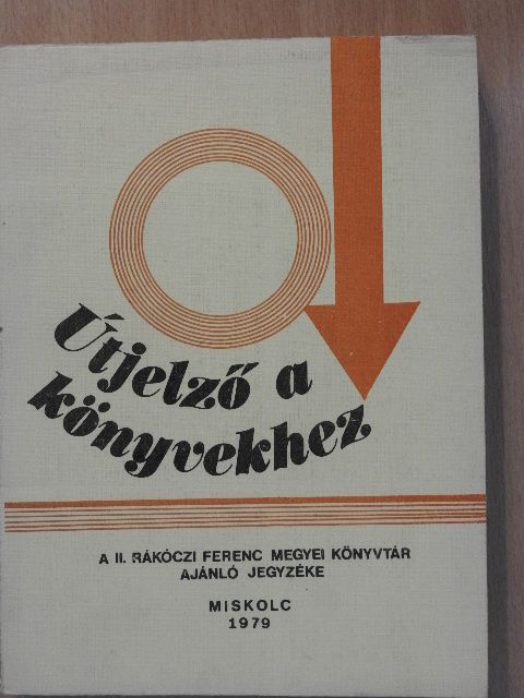 Útjelző a könyvekhez [antikvár]