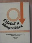 Útjelző a könyvekhez [antikvár]