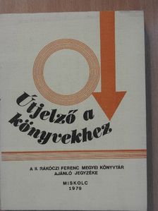 Útjelző a könyvekhez [antikvár]
