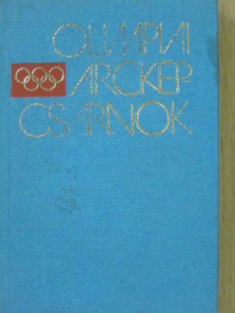 Borbély Tibor - Olimpiai arcképcsarnok (minikönyv) (számozott) [antikvár]