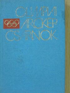 Borbély Tibor - Olimpiai arcképcsarnok (minikönyv) (számozott) [antikvár]