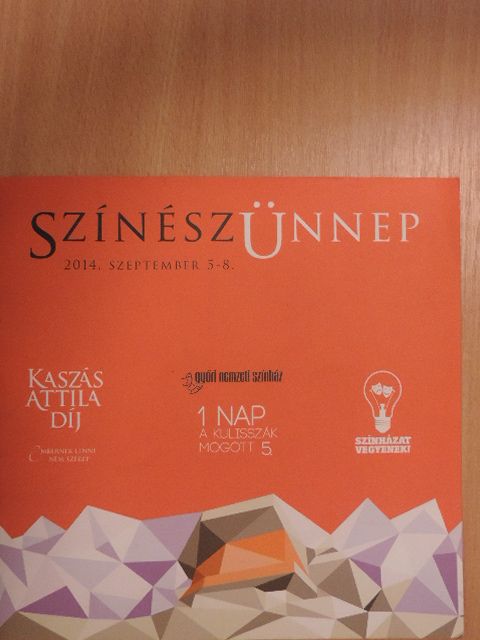 Színészünnep [antikvár]