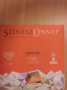 Színészünnep [antikvár]