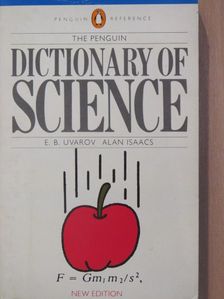 Alan Isaacs - The Penguin Dictionary of Science [antikvár]