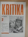 Czine Mihály - Kritika 1971. február [antikvár]