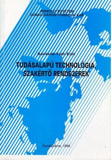Sántáné-Tóth Edit - Tudásalapú technológia, szakértő rendszerek [antikvár]