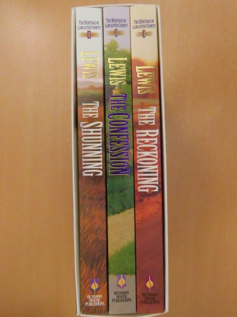 Beverly Lewis - The Heritage of Lancaster County 1-3. [antikvár]