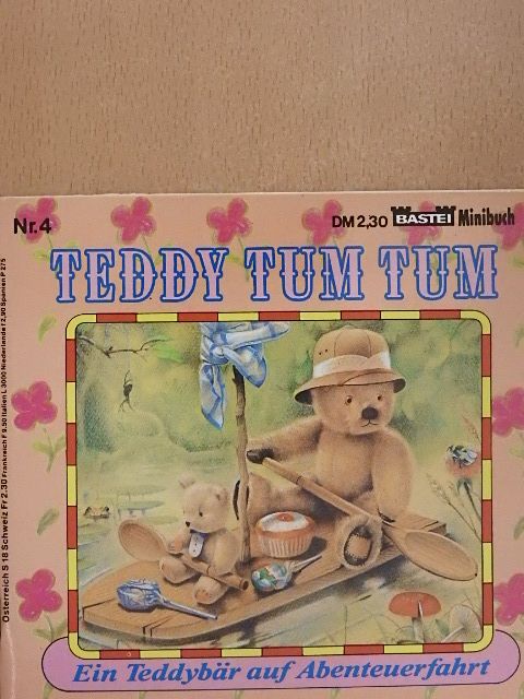 Ein Teddybär auf Abenteuerfahrt [antikvár]