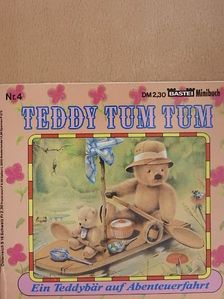 Ein Teddybär auf Abenteuerfahrt [antikvár]
