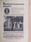 Dr. Bodnár János - Természettudományi Közlöny 1930. augusztus 1-15. [antikvár]