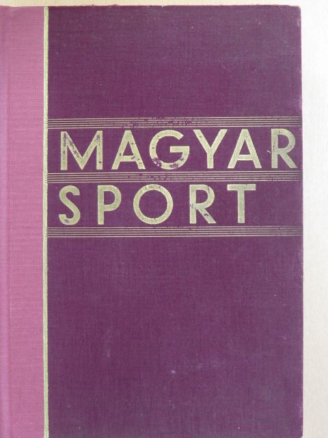 Arató Géza - Magyar sport [antikvár]