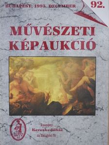 92. Művészeti képaukció [antikvár]