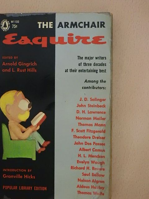D. H. Lawrence - The Armchair Esquire [antikvár]