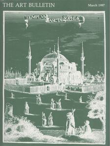 Richard E. Spear - The Art Bulletin 1987/March [antikvár]