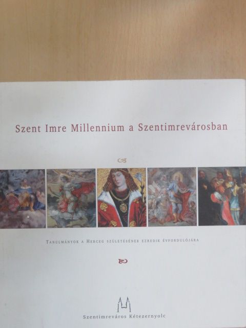 Brückner Ákos Előd - Szent Imre Millennium a Szentimrevárosban [antikvár]