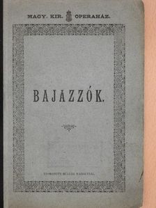 Leoncavallo R. - Bajazzók [antikvár]
