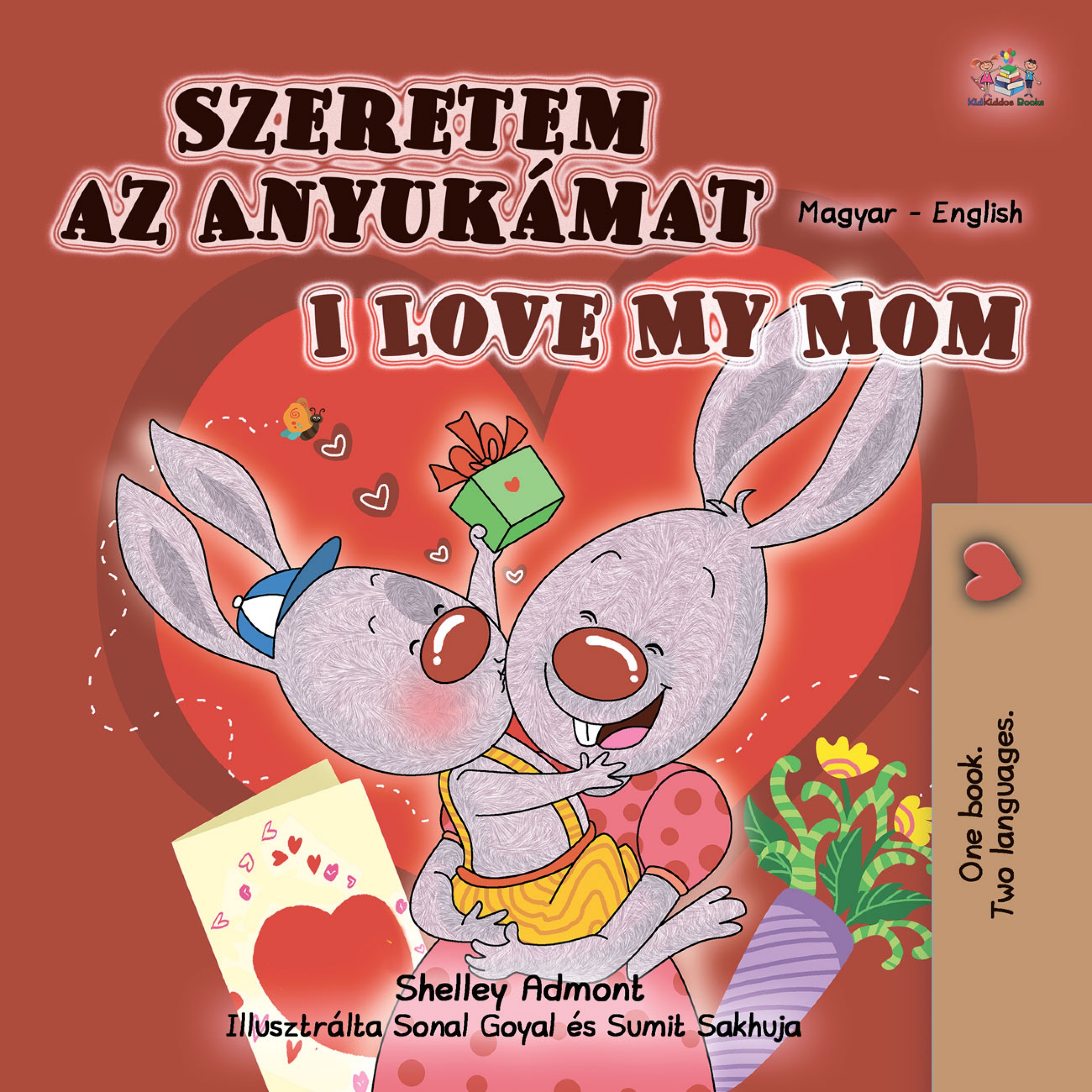 Admont Shelley - Szeretem az Anyukámat I Love My Mom [eKönyv: epub, mobi]